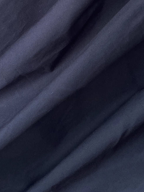 Women's Minimalist Smart-Style Long-Sleeve T-Shirt Dress with Cotton-Feel Panels – Elegant Maxi Bubble Skirt