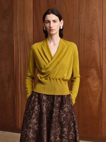 Elegant Rule – Luxury Merino Wool Sweater | German Stoll 48s Fine Knit Pullover for Women