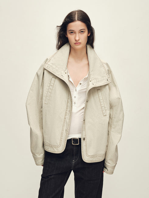 Detachable Wool Fur Collar 90% Goose Down Parka Coat for Women – Warm Winter Fur-Trim Outerwear