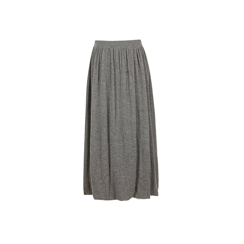Featherlight Cashmere Wool Romantic Atmosphere Cake Top & Skirt Set – Ethereal, Elegant Layered Design