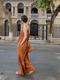 Women’s Summer Linen Wide-Leg Jumpsuit – 2025 Lightweight High-End One-Piece Outfit