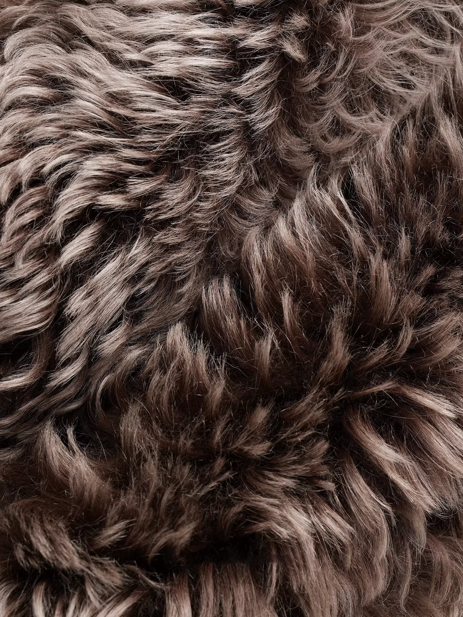 Women’s Short Down Parka with Shearling and  Fur Collar | 90% White Goose Down Winter Coat