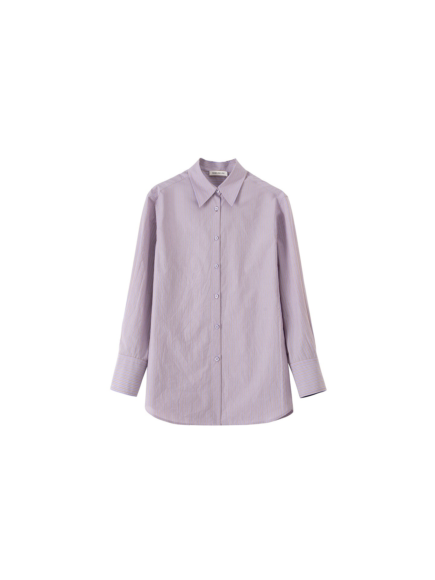Trendy Soft-Dry Cotton Yarn-Dyed Relaxed Stripe Shirt