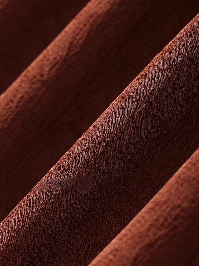 Luxury Shiny Bubble Satin Ruched Wrap Dress for Women – Hand-Pleated Tie-Waist Slim Fit Elegant Outfit