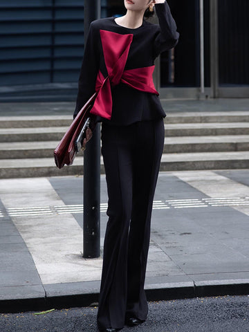 Fashionable Anti-Aging Women's Professional Suit