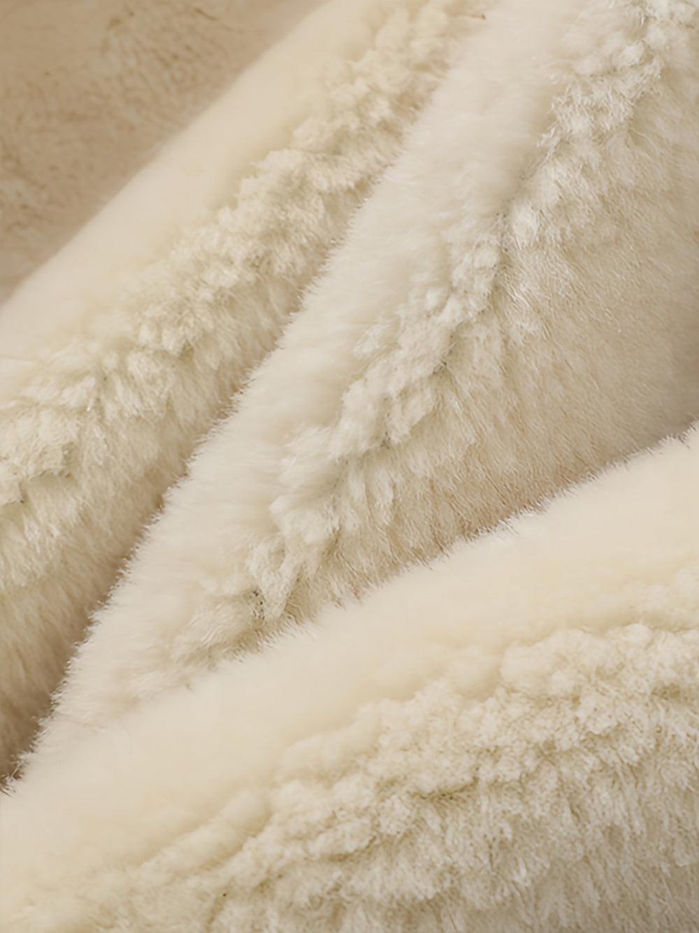 Reversible Moto Jacket for Women — Short Teddy Coat with New Zealand Sheepskin Shearling, Color-Block Suede & Premium PU Leather