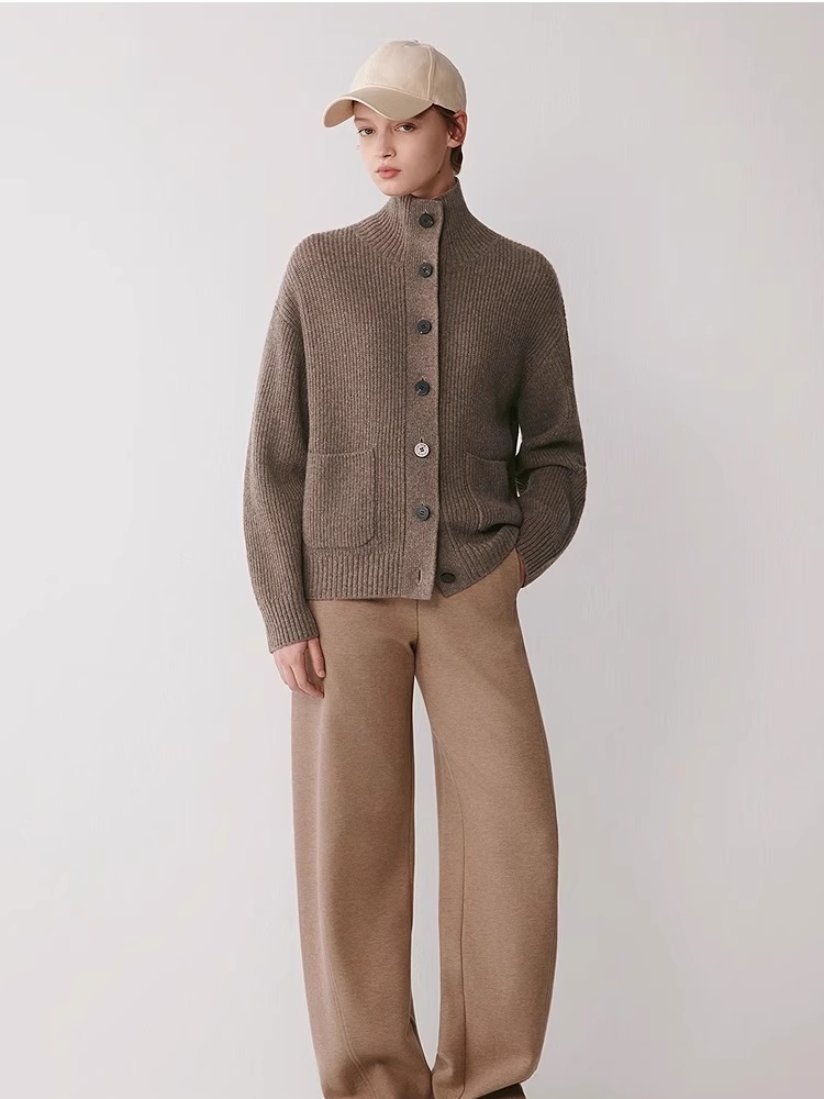 Women’s New Winter Yak-Wool Knit Cardigan | Soft & Warm Yak Wool Cardigan