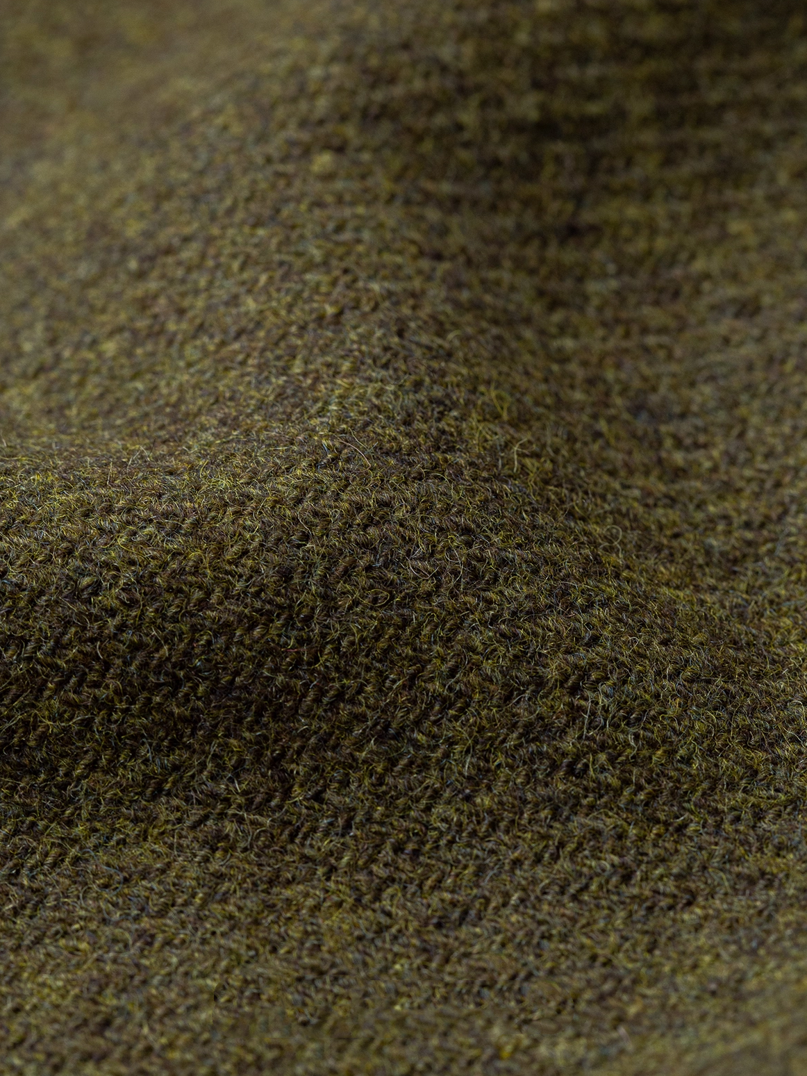 Japanese Hand-Beaded Firework Wool Skirt – Exclusive Custom-Spun Multicolor Premium Wool Blend