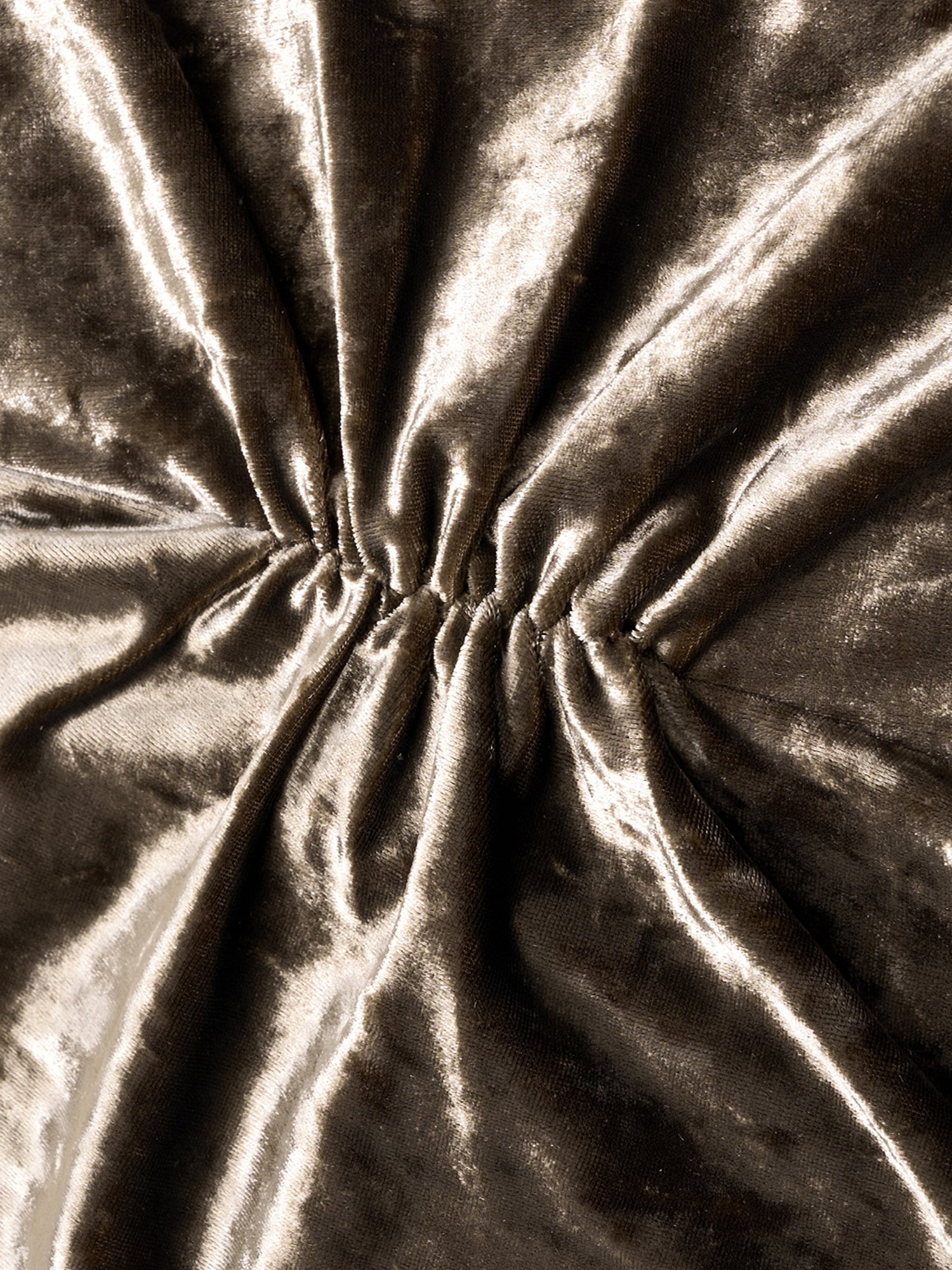 Party Diamond-Glow Dress – Modern Elegant Couture Design, Ice-Flower Stretch Gold Velvet Cocktail Dress