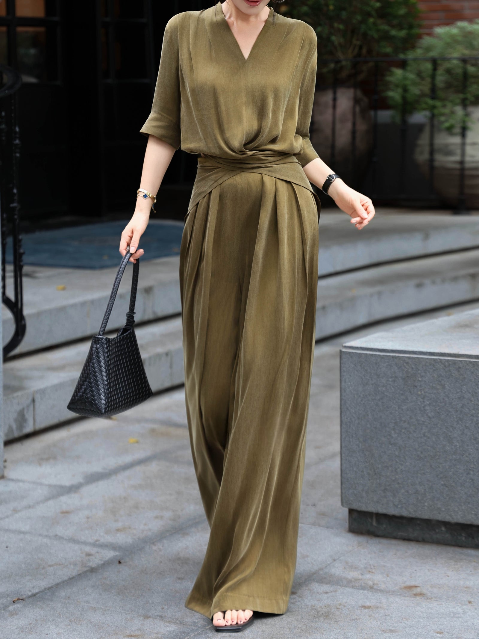 Two-piece pants – Made to Measure
