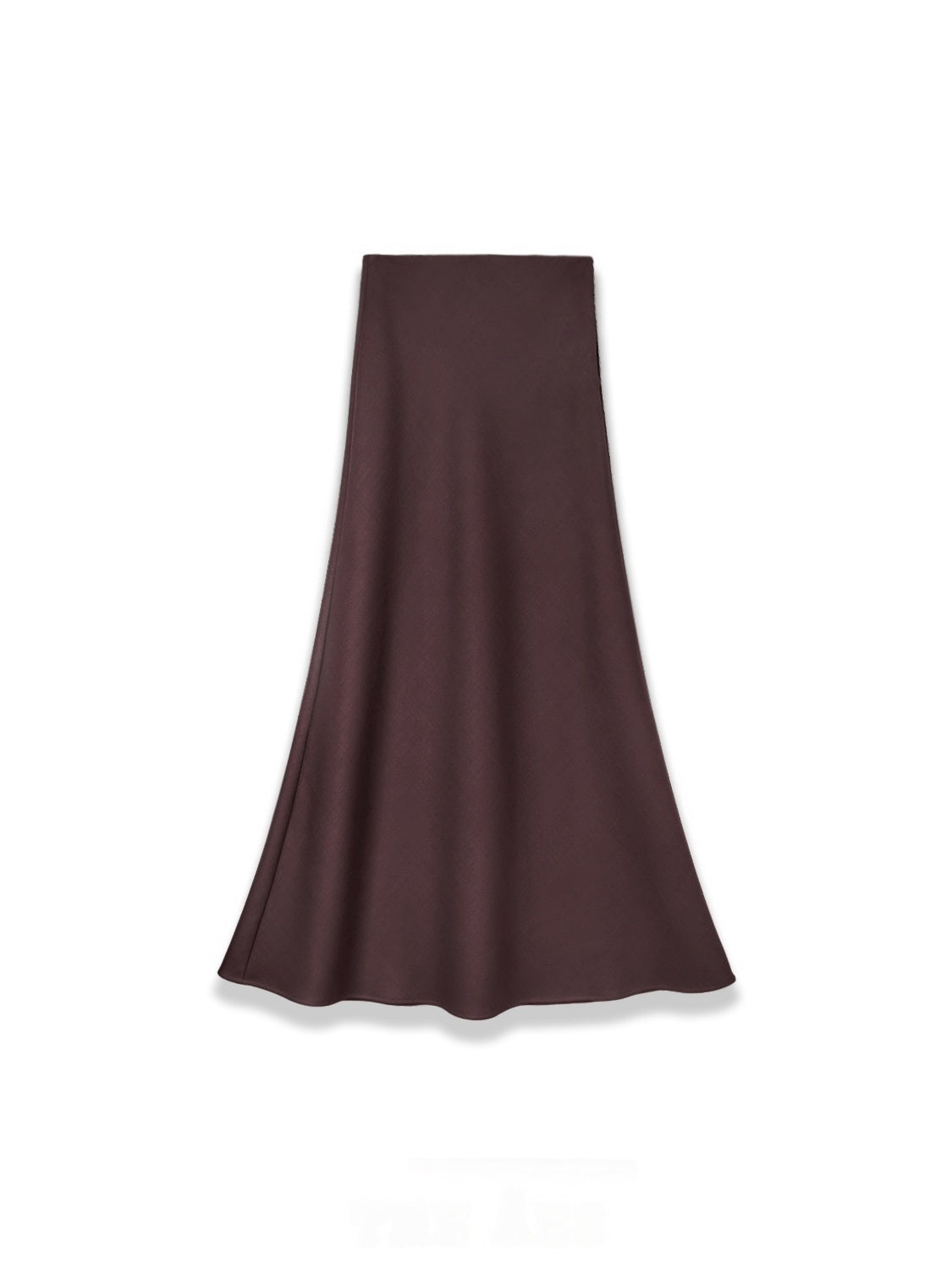 All-Season Fishtail Wool Midi Skirt – Flattering, Elegant Silhouette for a Stunning Look
