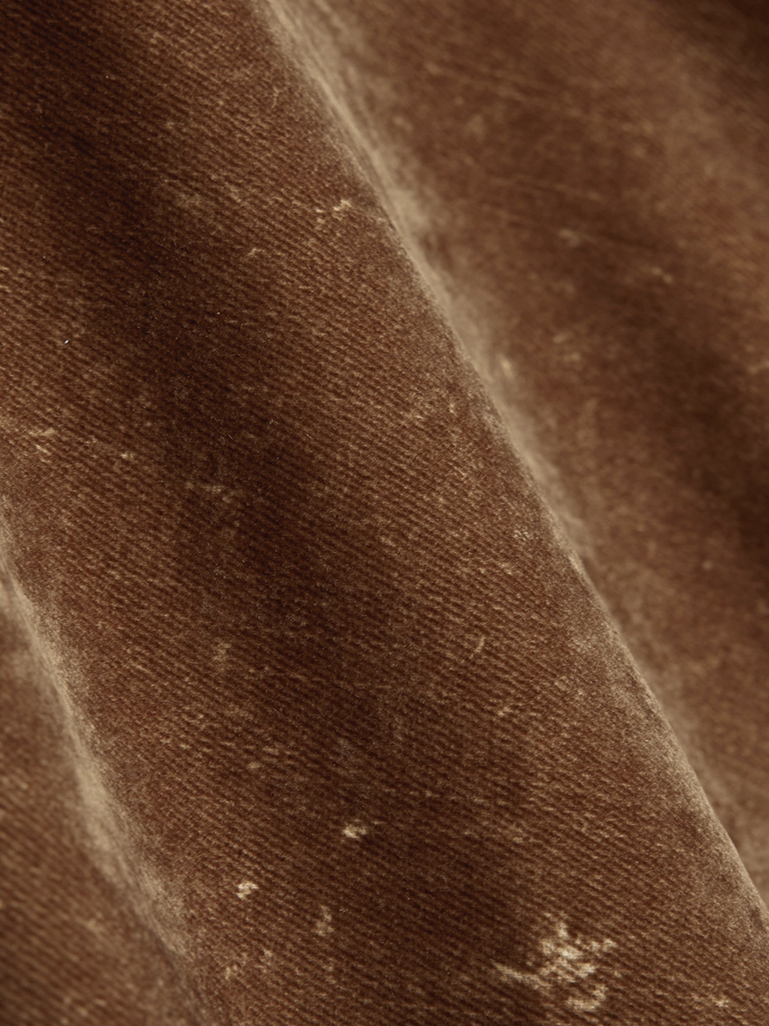 Flocked Denim Parka Coat with Wool Collar and 90% Goose Down Filling for Winter