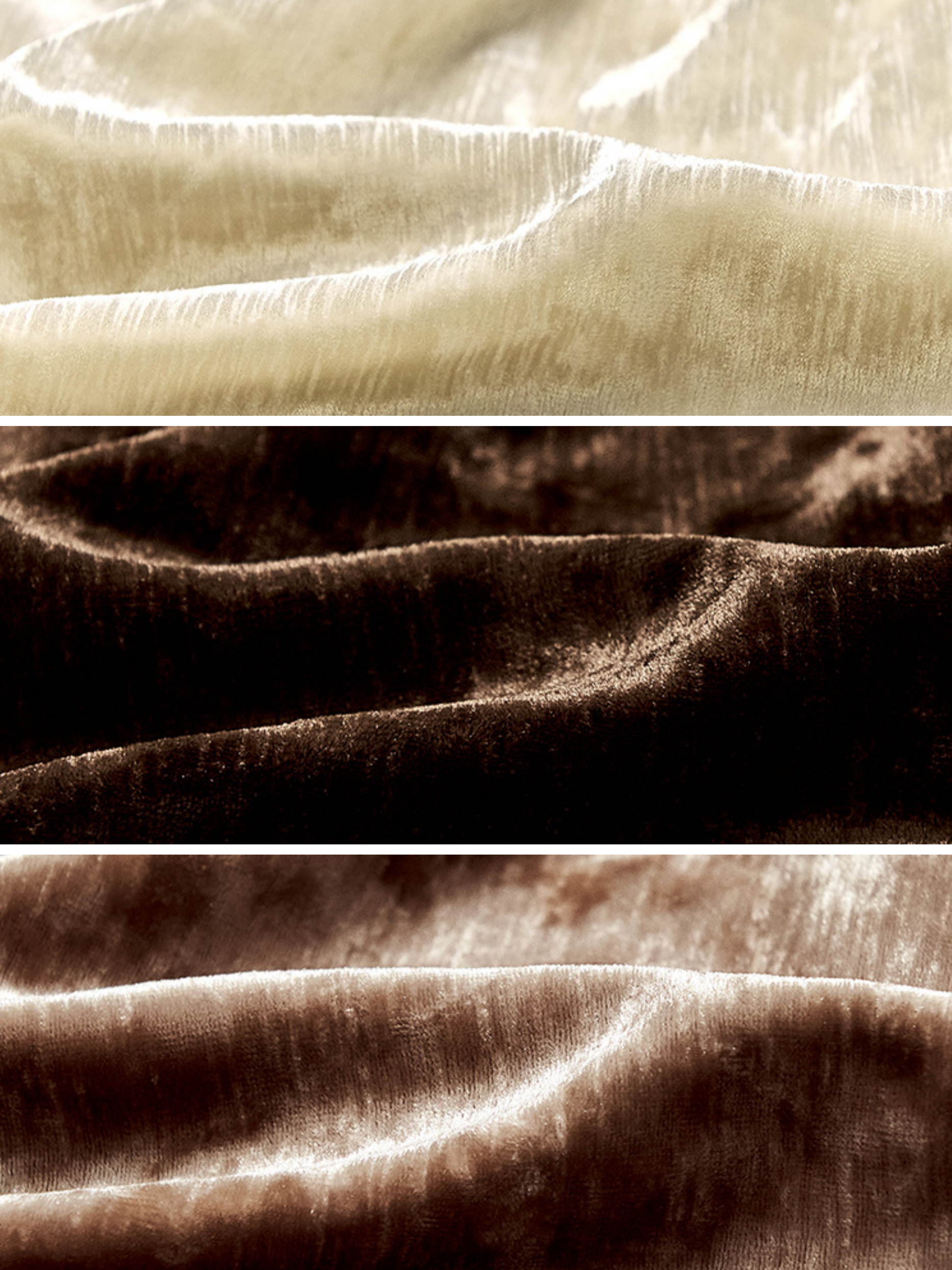 Amber Autumn Shimmer Velvet Mermaid Skirt — Retro Gold-Flecked Stretch Velvet