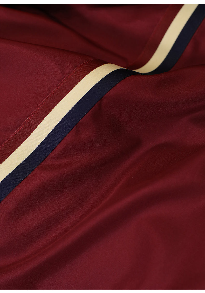 Nordic-Inspired Double-Filled 90% White Duck Down Coat & Skirt Set – Extra-Warm Luxe Winter Outfit for Women