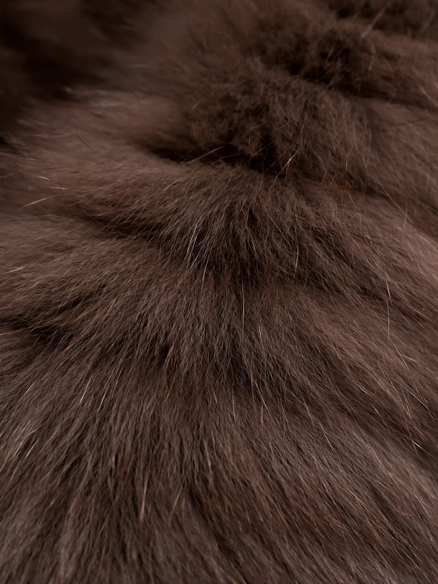 Women’s Short Down Parka Jacket with Fox Fur Hood | 90% White Goose Down Winter Coat