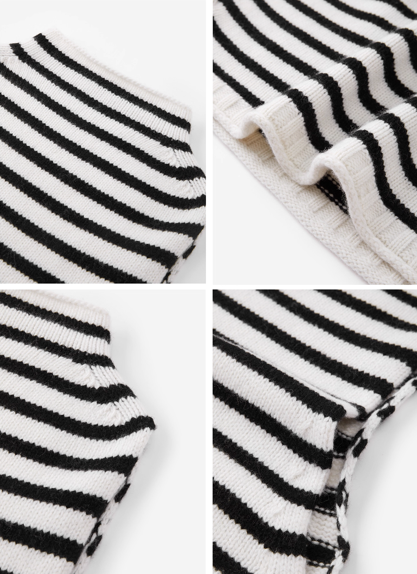 100% Wool Chunky Knit Vest for Women | Heavyweight Mock-Neck Layered Sweater Vest for Fall & Winter