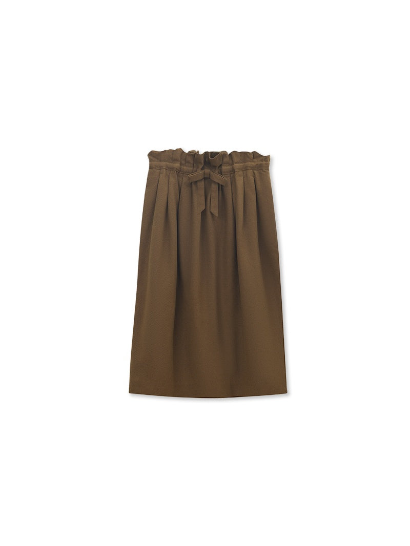 High-End Fashionista Handmade Pleated Mini Skirt | Elegant Blossom Shaped A-Line Skirt