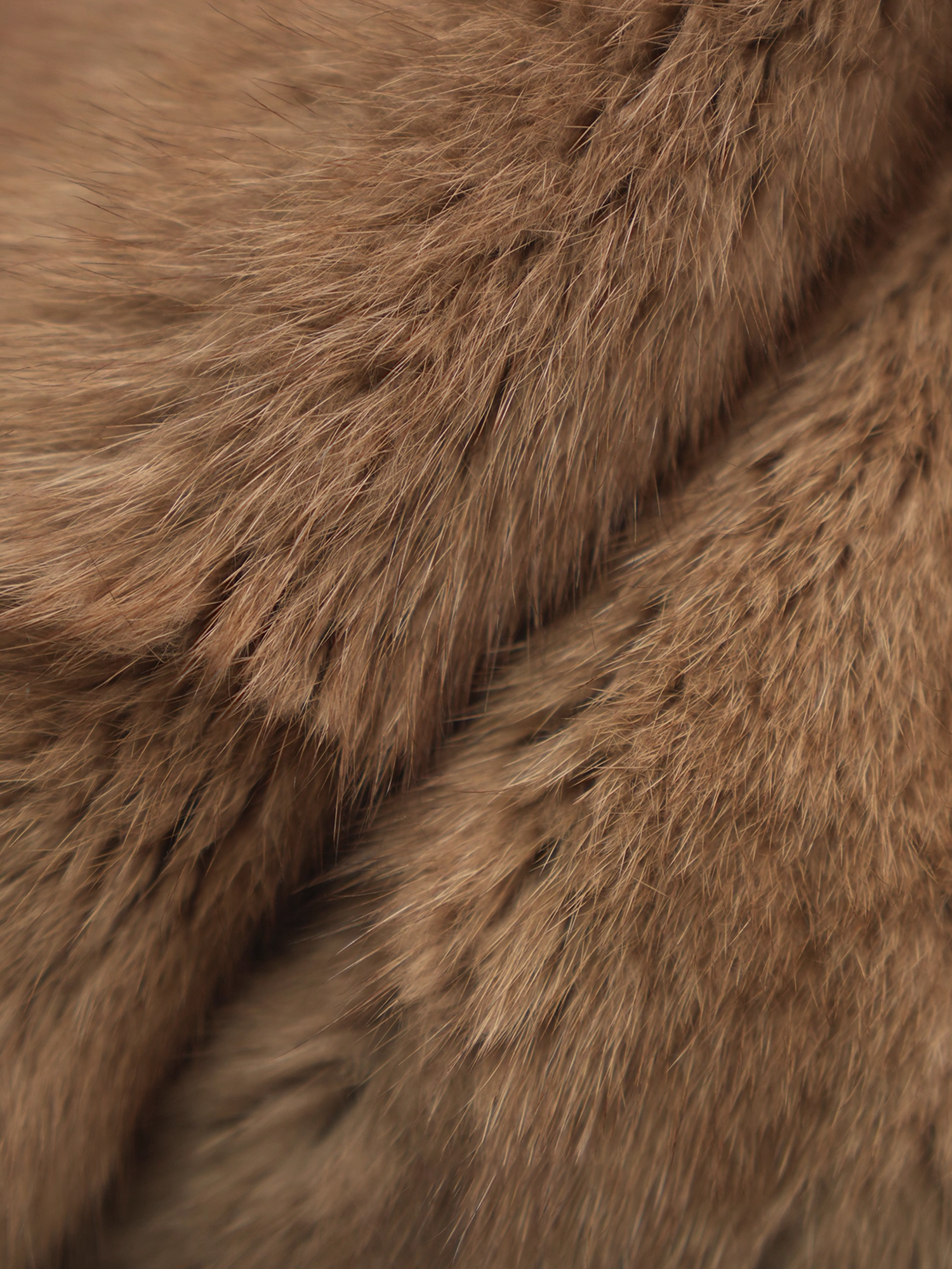 Women’s Winter Down Parka with Mink Fur Hood | 90% White Goose Down Coat