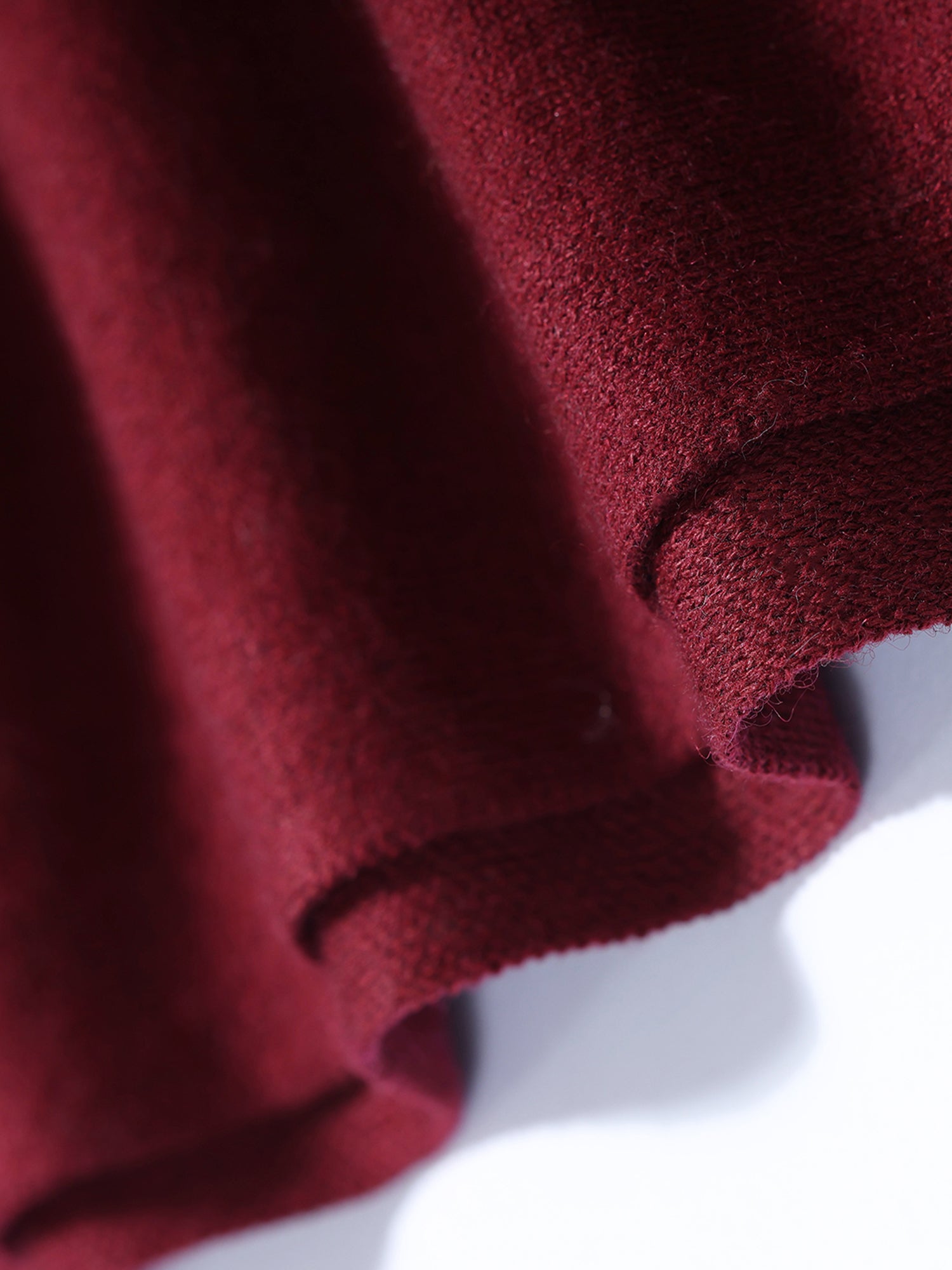 Soft Wool Textured Asymmetric Dress – Skin-Friendly Wool, Radiating Weave, Slim One-Shoulder Fit & Flared Mermaid Hem