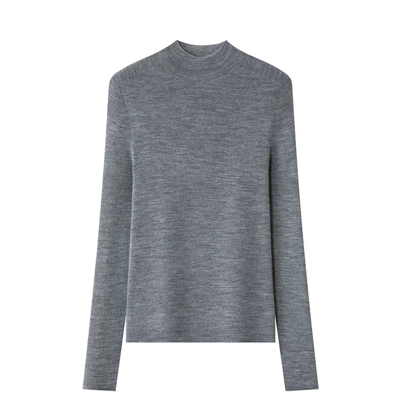 Women’s Italian Washable “Golden Wool”  Seamless Base Layer Top