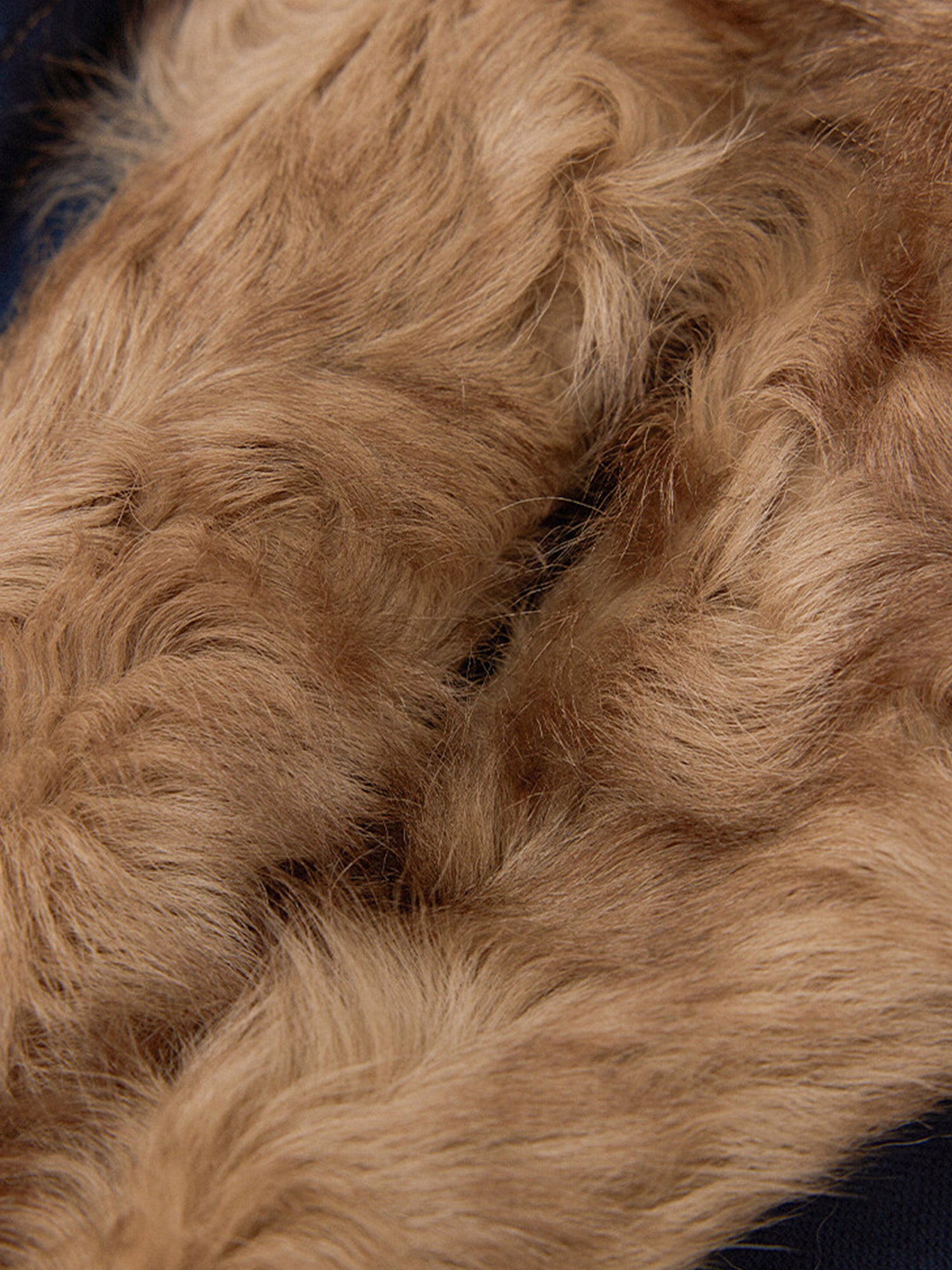 Detachable Wool Fur Collar 90% Goose Down Parka Coat for Women – Warm Winter Fur-Trim Outerwear