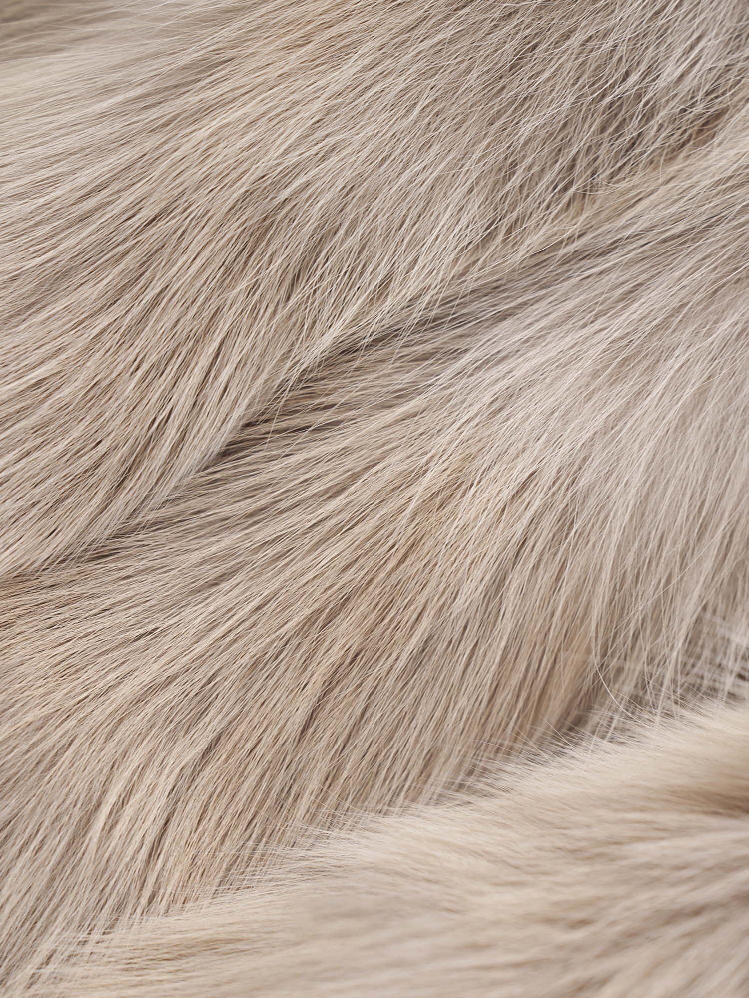 Women’s  Fox Fur Jacket | Slim Fit Short Winter Coat Inspired by Finnish Design