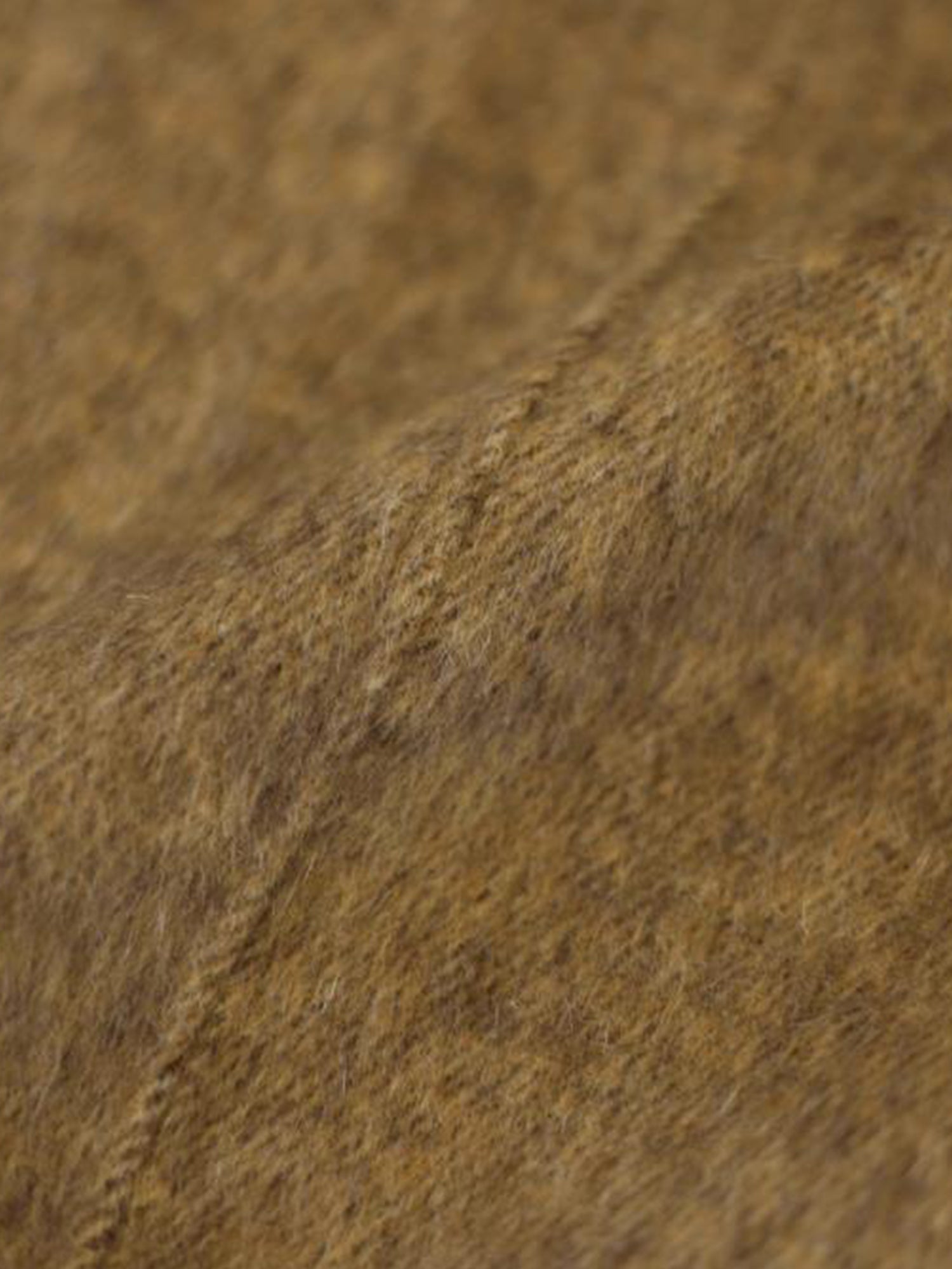 Vintage Double-Breasted Wool Cashmere Blend Coat for Women – Winter New Loose Silhouette, Mid-Length Double-Faced Wool Overcoat