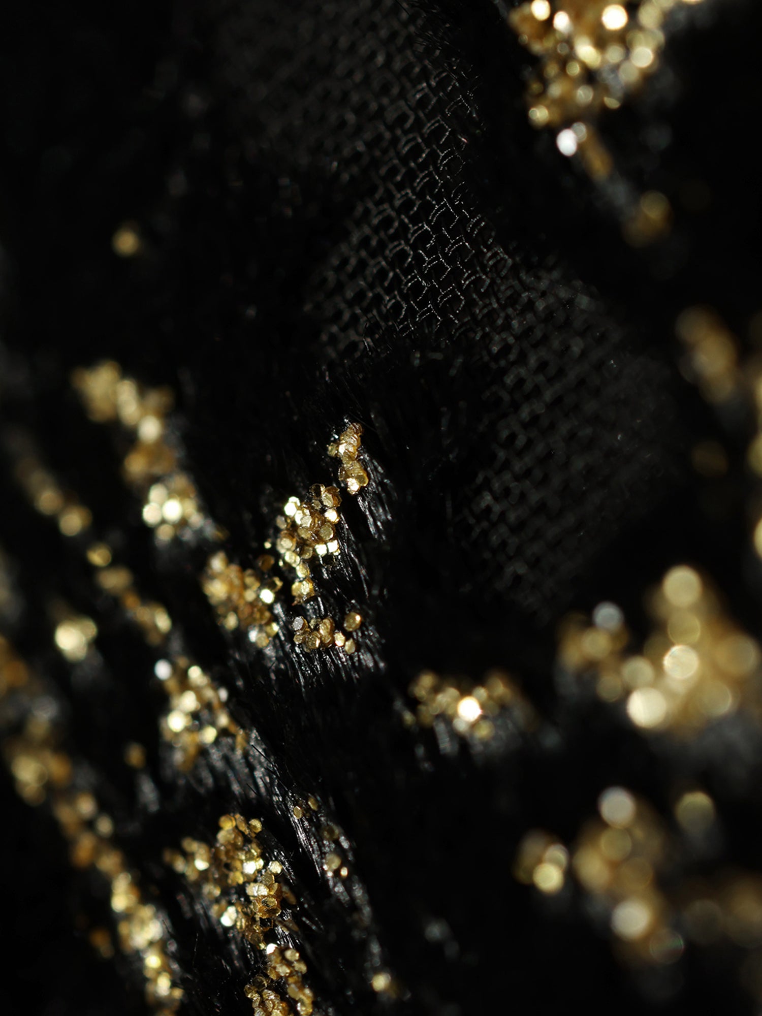 Party Gilded Velvet Burnout Blouse – High-Density Foil Velvet, Deep V-Neck Tie Detail, Relaxed Fit Shirt