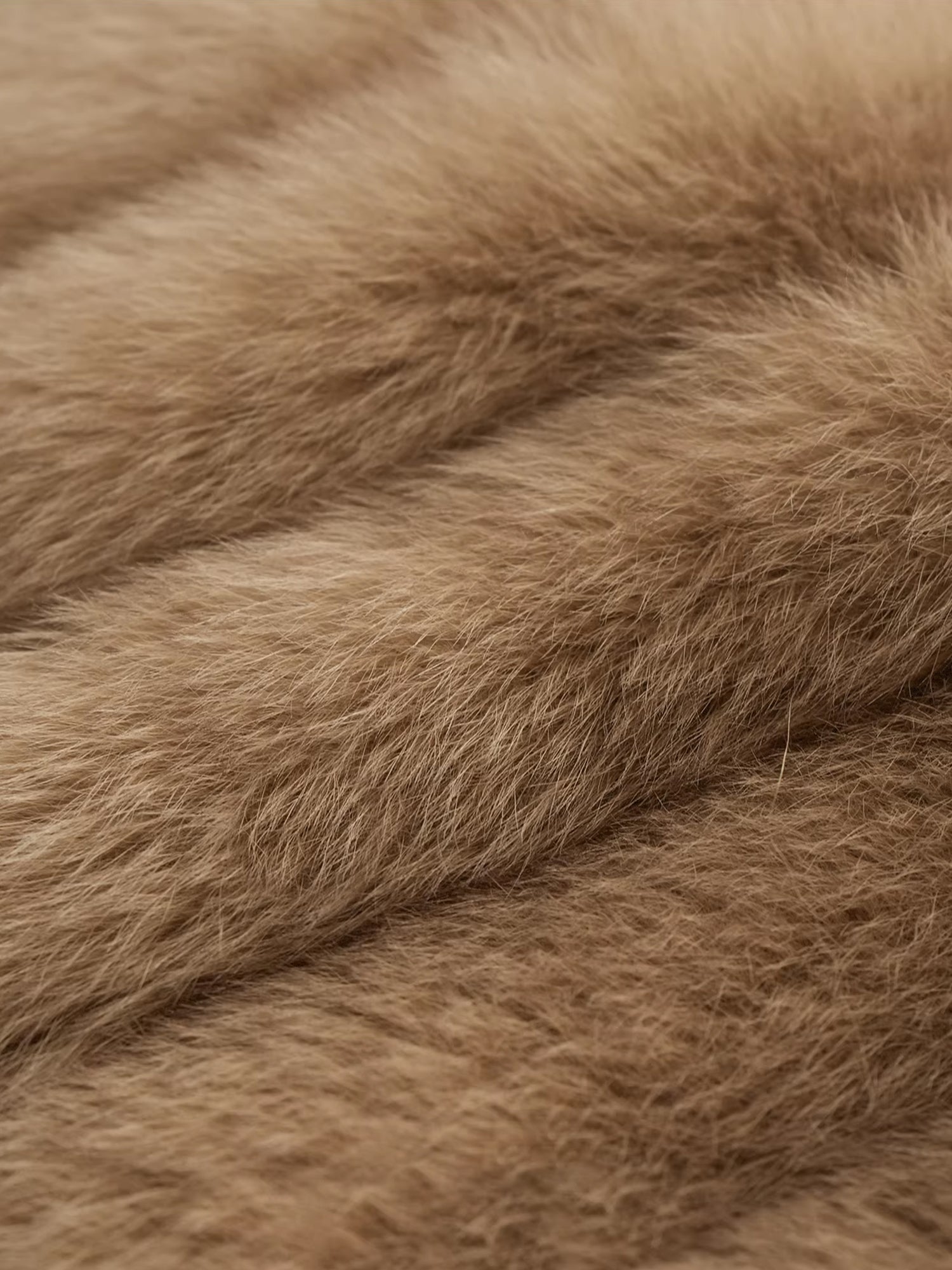 Women’s Fox Fur Vest | Short Winter Gilet Inspired by Finnish Saga Furs Style