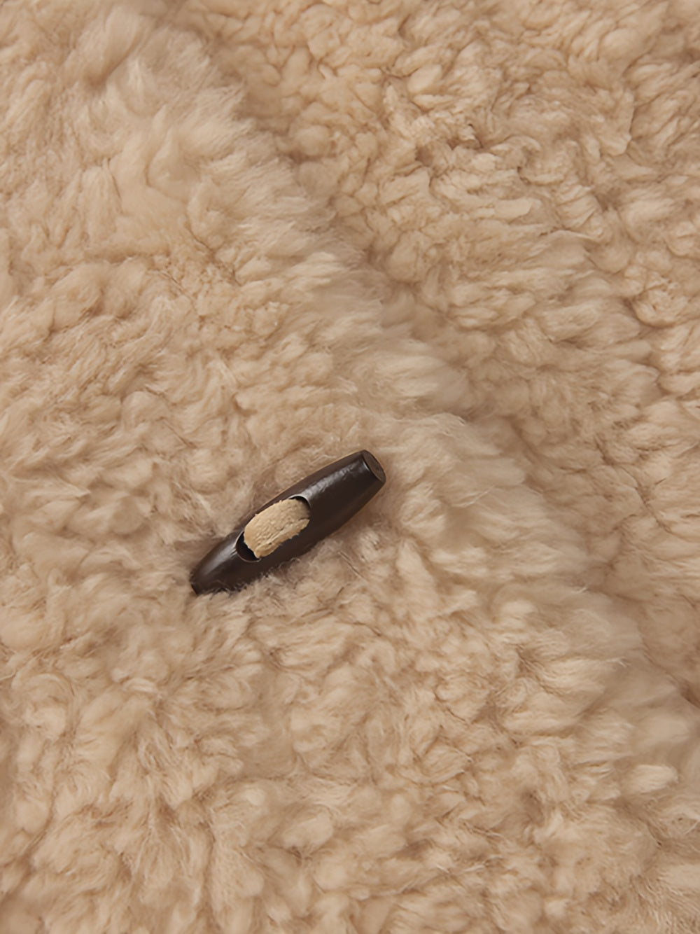 Ragoon-Style Curly Shearling Wool Coat for Women – Mid-Length Faux Shearling Jacket with Toggle Closure and Stand CollarRagoon-Style Curly Shearling Wool Coat for Women – Mid-Length Faux Shearling Jacket with Toggle Closure and Stand Collar