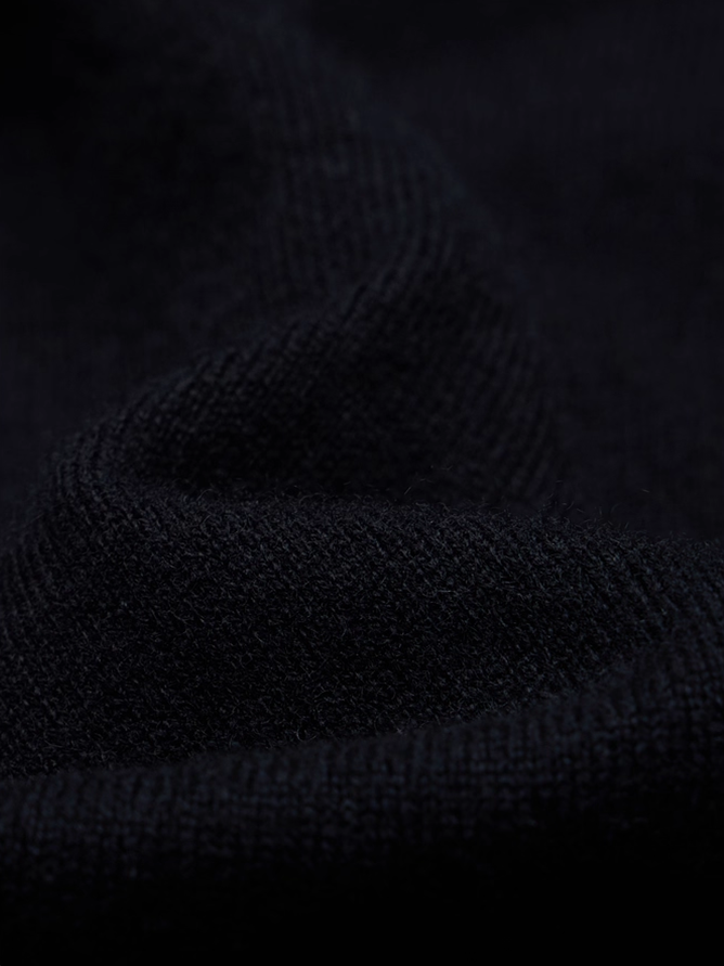 Women’s Wool Layered-Look Sweater | Soft Faux-Two-Piece Knit Top