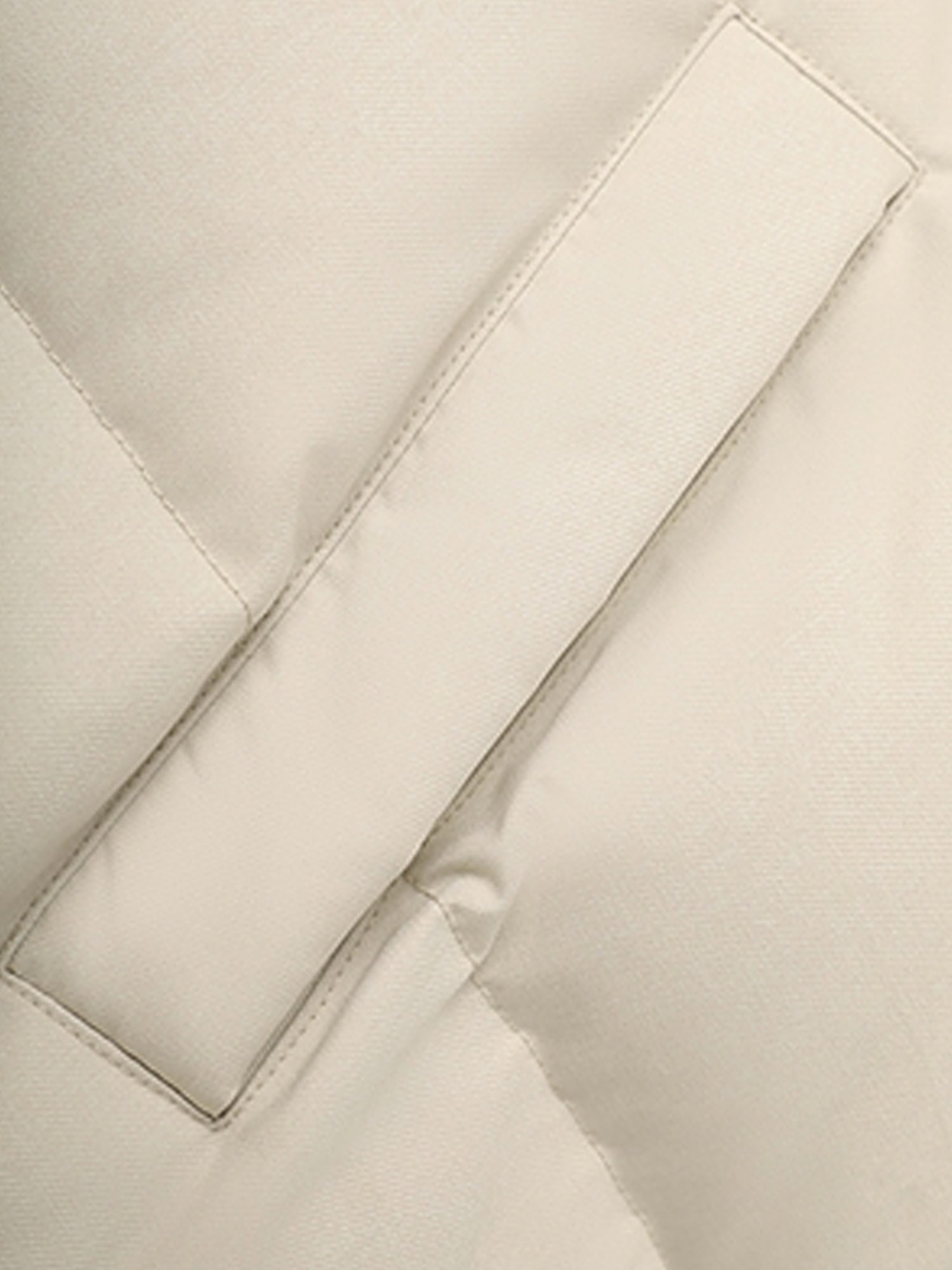 Thickened Winter Sherpa-Trim Stand Collar Down Jacket for Women – Warm Oversized Puffer Coat