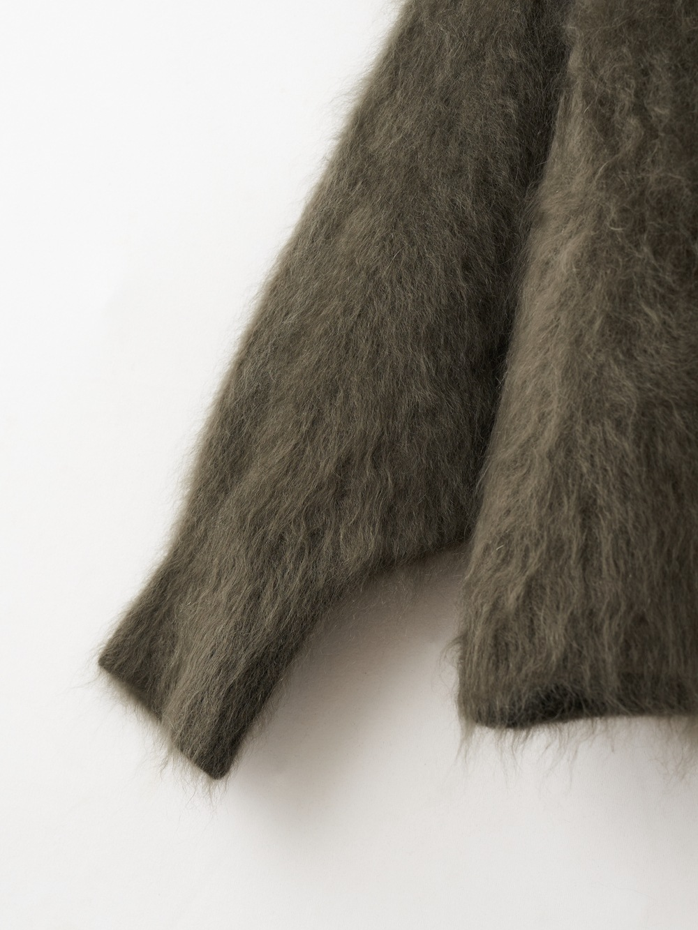 Heavyweight Brushed High-Neck Sweater for Women | Plush Fleece-Like Texture Winter Knit Pullover