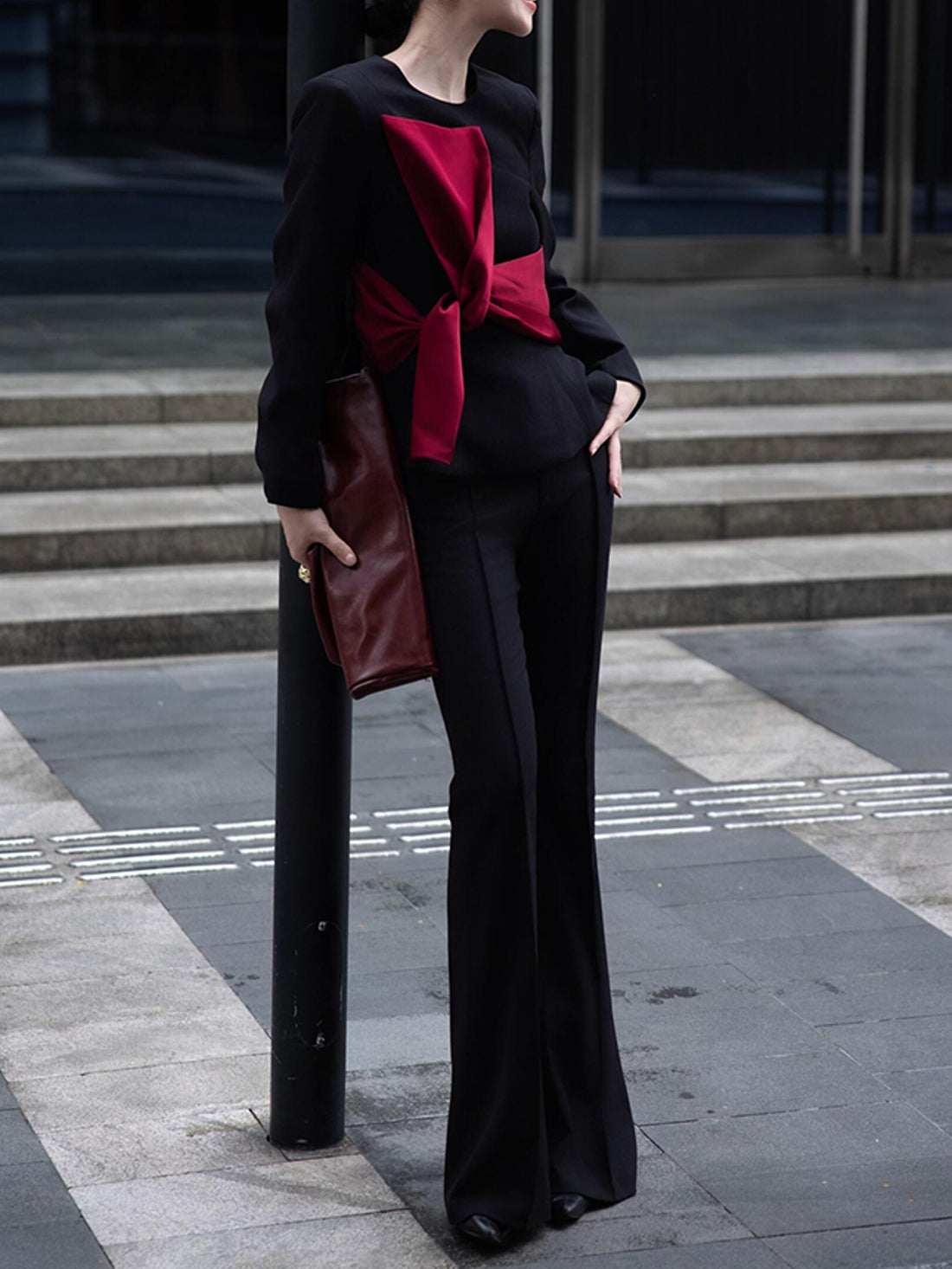Fashionable Anti-Aging Women's Professional Suit
