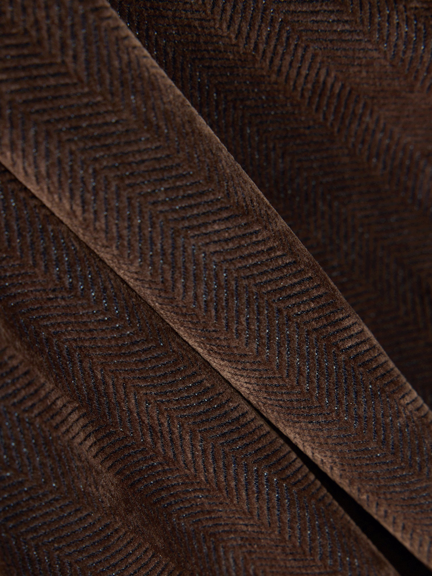 Detachable Wool-Collar Herringbone Sheepskin Parka – Camel-Wool Filled Winter Coat for Women