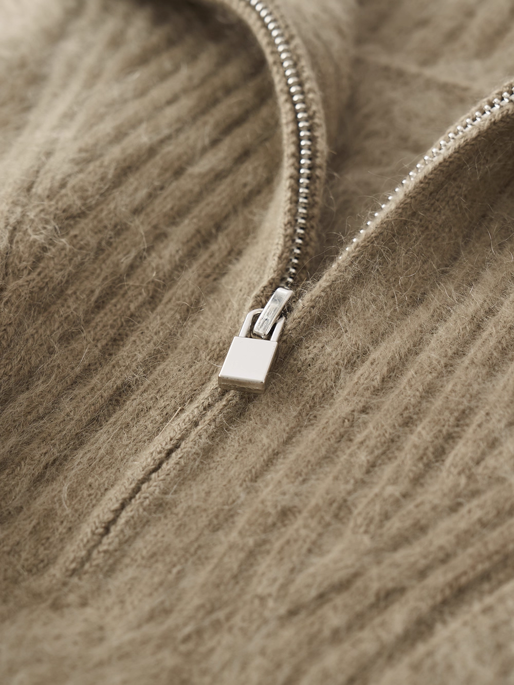 Luxury Dyed Cashmere Brushed Knit Sweater | French Sailor Collar Wool Pullover for Women