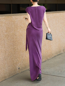 Two-piece Set Separate Top And Skirt Skirt set – Made to Measure