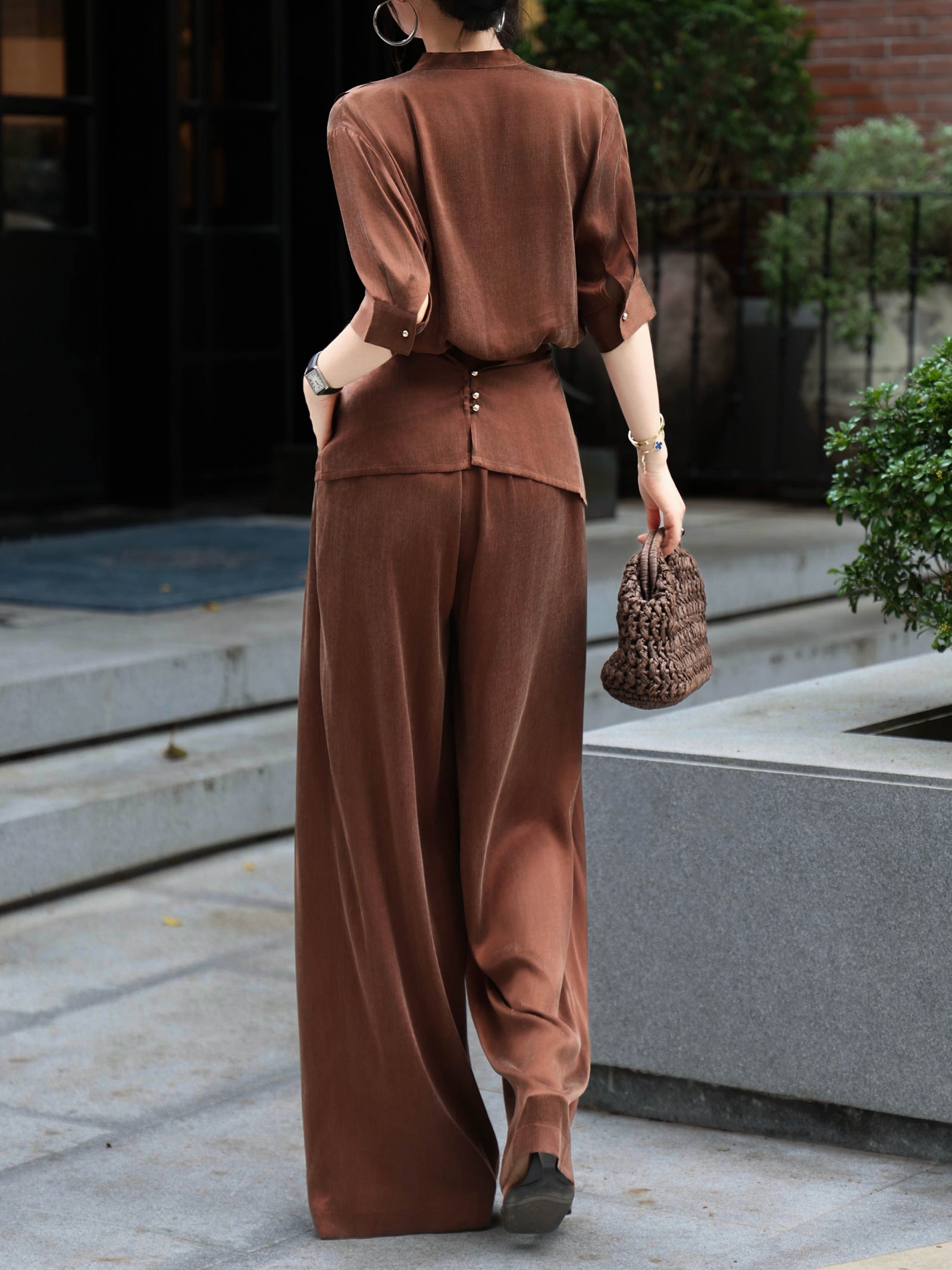 Two-piece pants – Made to Measure