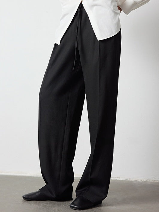 Minimalist Luxury Australian Wool Suit – Pseudo Two-Piece Blazer with Skirt or Pants (Sold Separately)