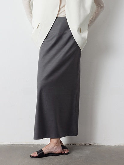 Minimalist Luxury Australian Wool Suit – Pseudo Two-Piece Blazer with Skirt or Pants (Sold Separately)