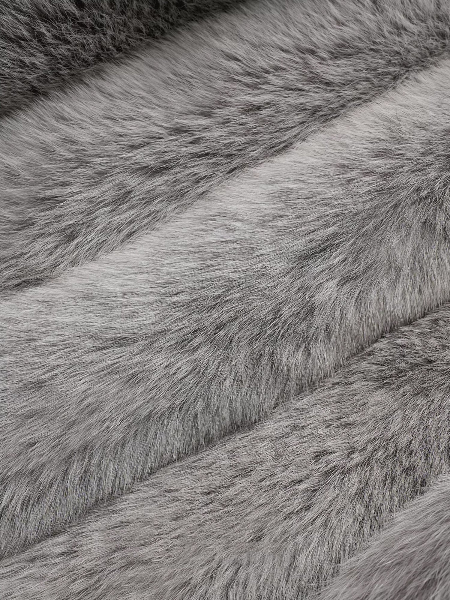 Women’s Fox Fur Vest | Stylish Short Winter Gilet Inspired by Finnish Saga Furs Design