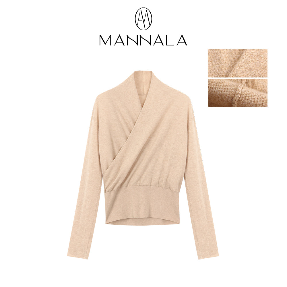 Elegant Rule – Luxury Merino Wool Sweater | German Stoll 48s Fine Knit Pullover for Women