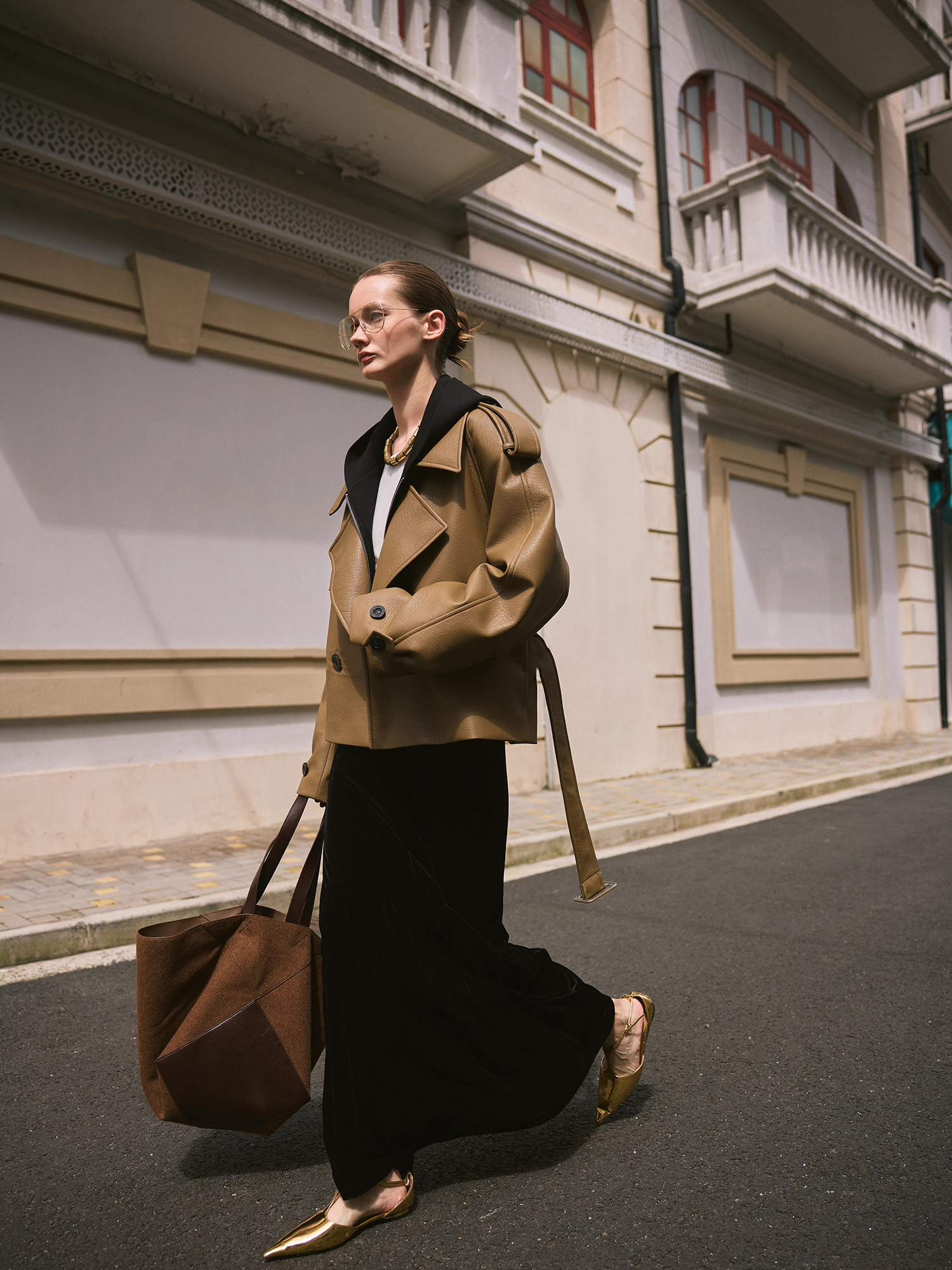 Velvet-Texture Draped A-Line Skirt for Women — Glossy, Stylish & Leg-Slimming