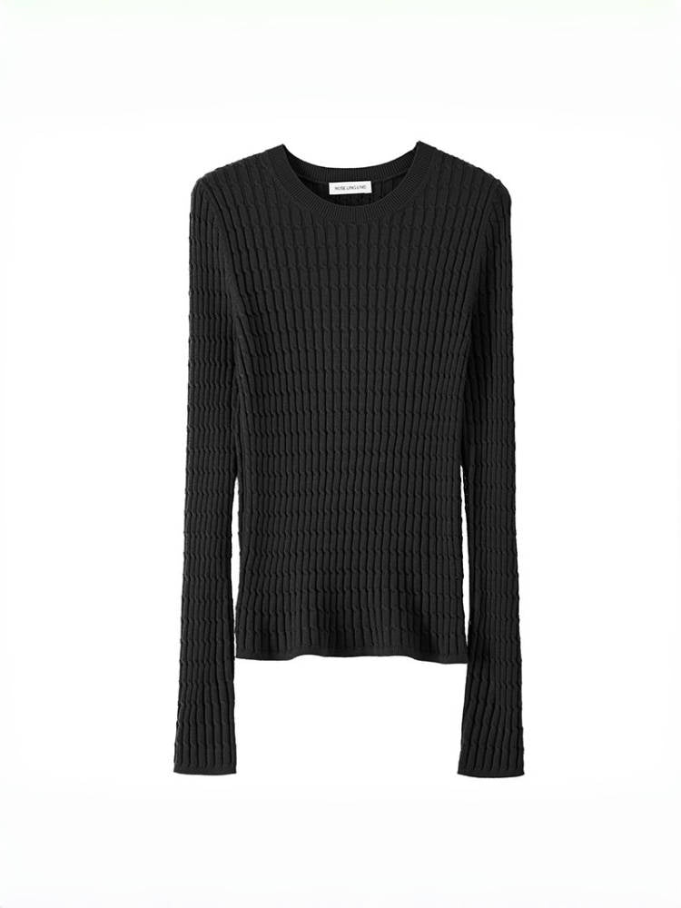 Pure Wool Cable Knit Sweater Set – Autumn Winter Short Cardigan + Pullover (Sold Separately)