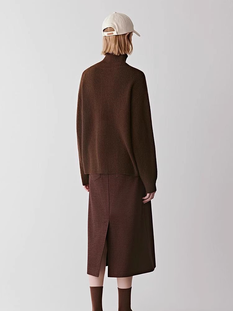 Women’s New Winter Yak-Wool Knit Cardigan | Soft & Warm Yak Wool Cardigan