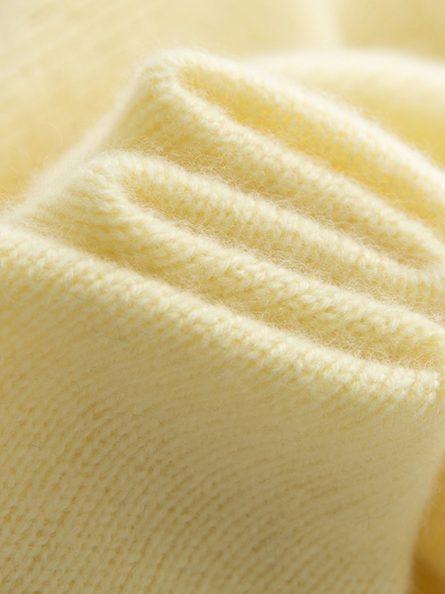 Baby Goat Cashmere Knit Cardigan for Women – Crew Neck Color-Block Wool Sweater Jacket