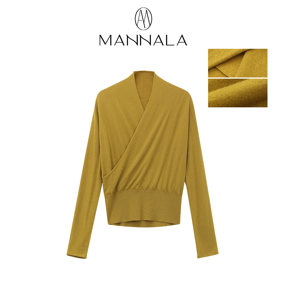 Elegant Rule – Luxury Merino Wool Sweater | German Stoll 48s Fine Knit Pullover for Women