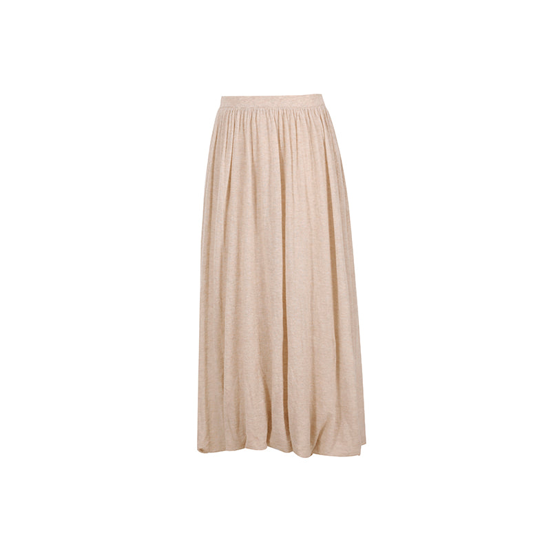 Featherlight Cashmere Wool Romantic Atmosphere Cake Top & Skirt Set – Ethereal, Elegant Layered Design