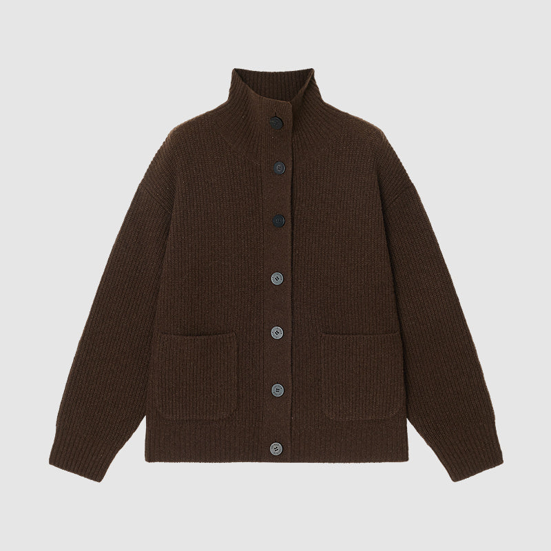 Women’s New Winter Yak-Wool Knit Cardigan | Soft & Warm Yak Wool Cardigan