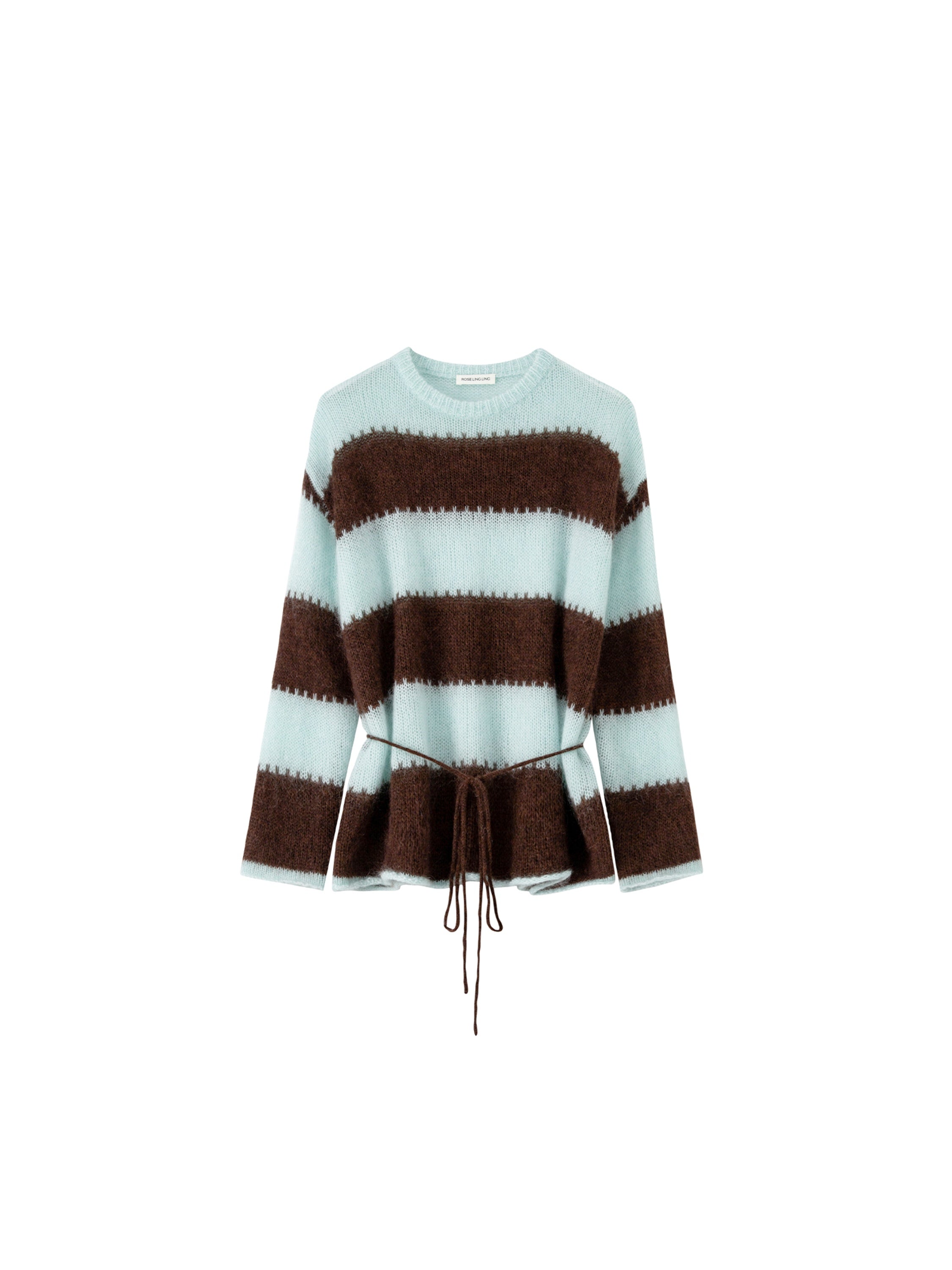 Soft Fuzzy Mohair & Merino Wool Pullover Sweater for Women | Cozy Fall Winter Knitwear